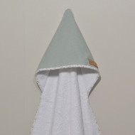 Oliver Baby Des.403 Μπουρνούζι Κάπα Μέντα 75x75