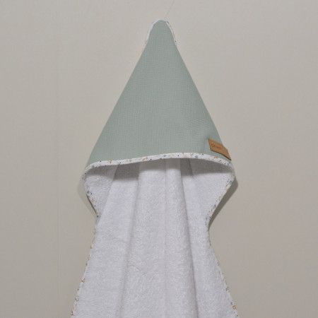 Oliver Baby Des.403 Μπουρνούζι Κάπα Μέντα 75x75
