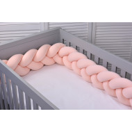 Oliver Baby Des.60 πλεξούδα Σομόν τριπλή ζέρσευ 20x200
