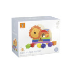 Παιχνίδι Σχημάτων Λιοντάρι Orange Tree Toys