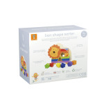 Παιχνίδι Σχημάτων Λιοντάρι Orange Tree Toys