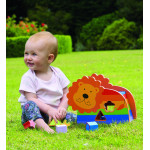 Παιχνίδι Σχημάτων Λιοντάρι Orange Tree Toys