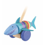 Καρχαρίας Παιχνίδι ώθησης Orange Tree Toys