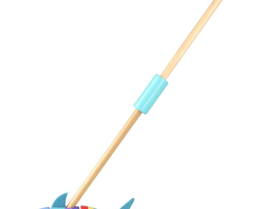 Καρχαρίας Παιχνίδι ώθησης Orange Tree Toys