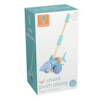Καρχαρίας Παιχνίδι ώθησης Orange Tree Toys