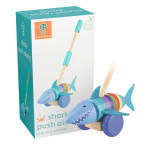 Καρχαρίας Παιχνίδι ώθησης Orange Tree Toys