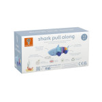 Καρχαρίας συρόμενο ξύλινο παιχνίδι Orange Tree Toys