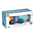 Καρχαρίας συρόμενο ξύλινο παιχνίδι Orange Tree Toys