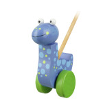 Παιχνίδι ώθησης Diplodocus Orange Tree Toys