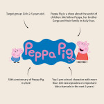 ΣΑΚΙΔΙΟ PEPPA PIG FLUFFY FRIENDS