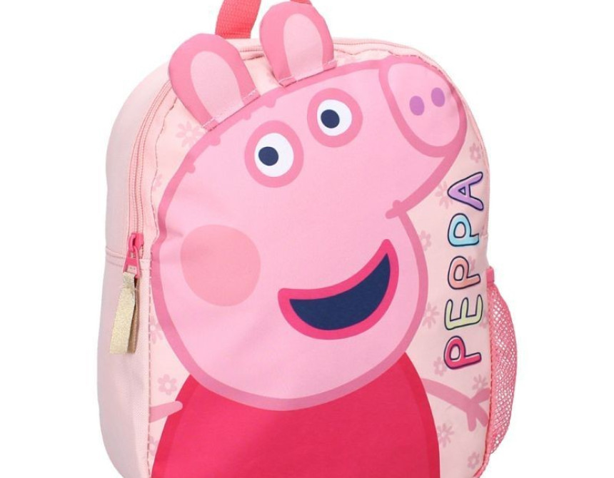 ΣΑΚΙΔΙΟ PEPPA PIG FLUFFY FRIENDS