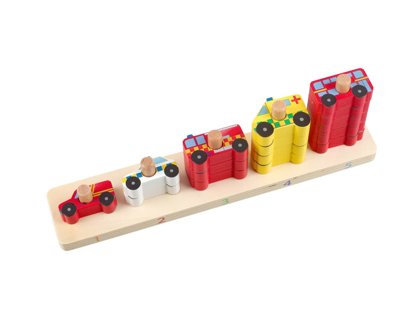 Παιχνίδι Αριθμών Αστυνομία Orange Tree Toys