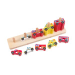 Παιχνίδι Αριθμών Αστυνομία Orange Tree Toys