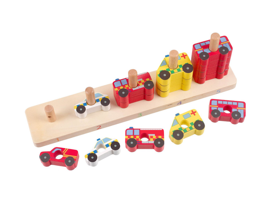 Παιχνίδι Αριθμών Αστυνομία Orange Tree Toys