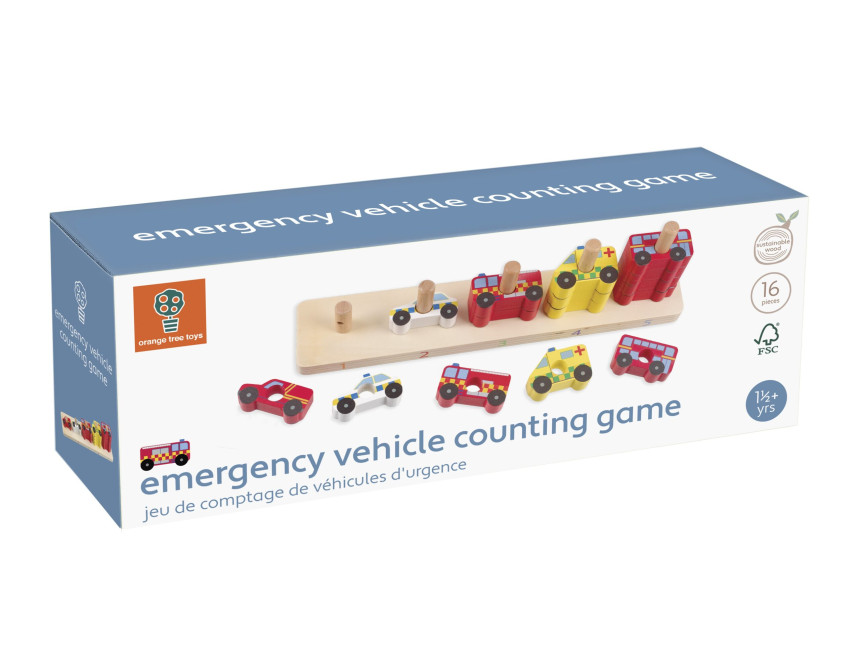 Παιχνίδι Αριθμών Αστυνομία Orange Tree Toys