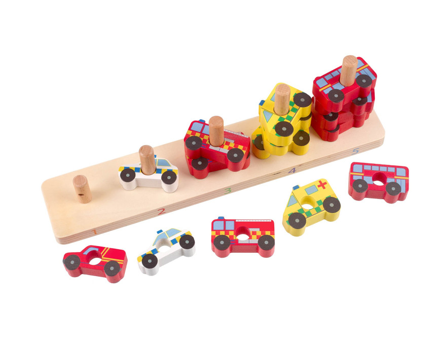 Παιχνίδι Αριθμών Αστυνομία Orange Tree Toys