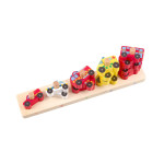 Παιχνίδι Αριθμών Αστυνομία Orange Tree Toys