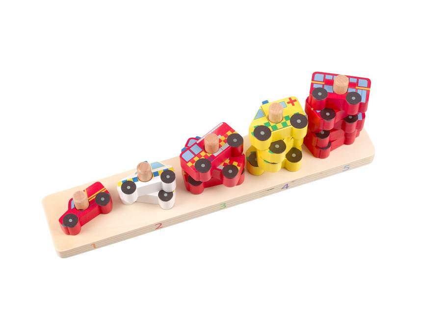 Παιχνίδι Αριθμών Αστυνομία Orange Tree Toys