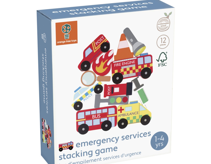Παιχνίδι ισορροπίας αστυνομία Orange Tree Toys