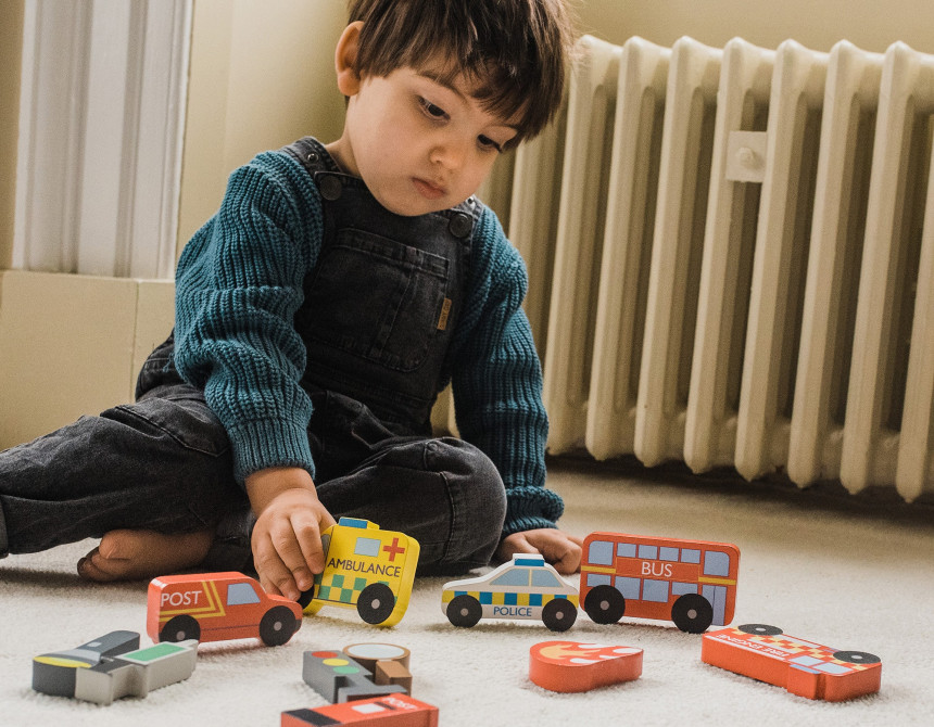Παιχνίδι ισορροπίας αστυνομία Orange Tree Toys