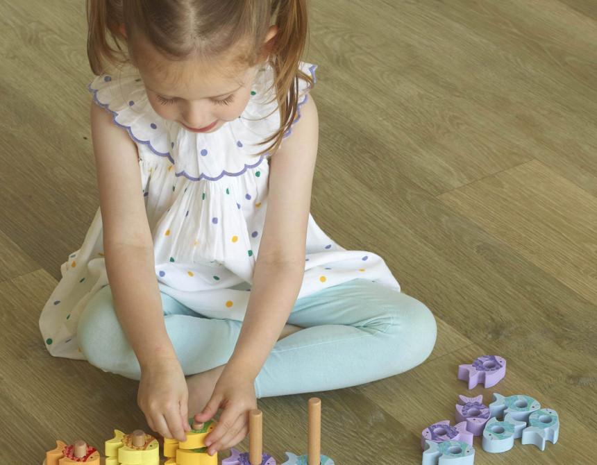 Παιχνίδι Στοίβαξης και Μετρήματος Sea Life Orange Tree Toys