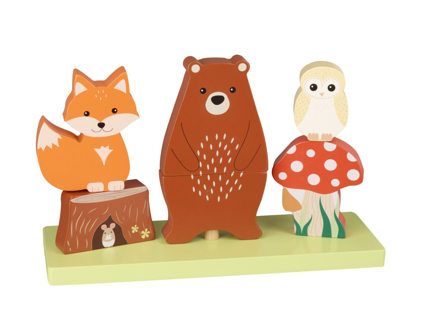 Παιχνίδι ισορροπίας Woodland (FSC®) Orange Tree Toys