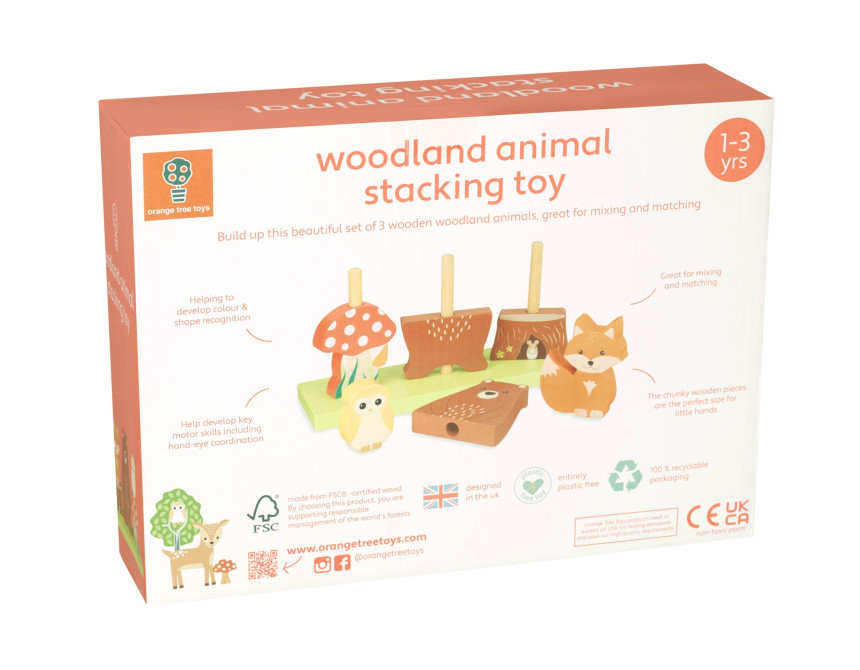 Παιχνίδι ισορροπίας Woodland (FSC®) Orange Tree Toys