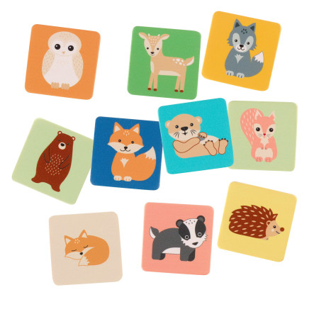 Παιχνίδι Μμνήμης Woodland (FSC®) Orange Tree Toys
