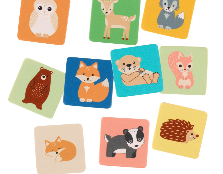 Παιχνίδι Μμνήμης Woodland (FSC®) Orange Tree Toys