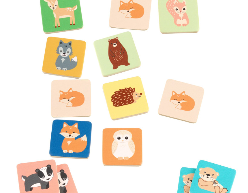 Παιχνίδι Μμνήμης Woodland (FSC®) Orange Tree Toys