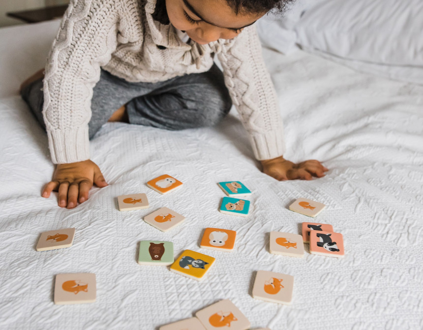 Παιχνίδι Μμνήμης Woodland (FSC®) Orange Tree Toys
