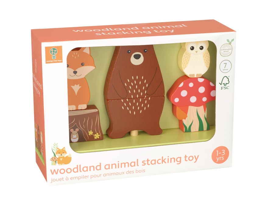 Παιχνίδι ισορροπίας Woodland (FSC®) Orange Tree Toys