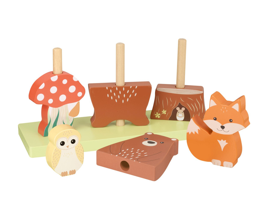Παιχνίδι ισορροπίας Woodland (FSC®) Orange Tree Toys