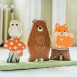 Παιχνίδι ισορροπίας Woodland (FSC®) Orange Tree Toys