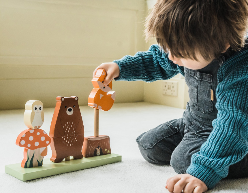 Παιχνίδι ισορροπίας Woodland (FSC®) Orange Tree Toys