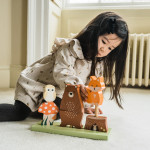 Παιχνίδι ισορροπίας Woodland (FSC®) Orange Tree Toys