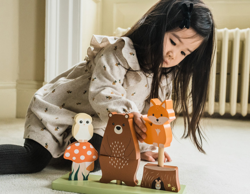 Παιχνίδι ισορροπίας Woodland (FSC®) Orange Tree Toys