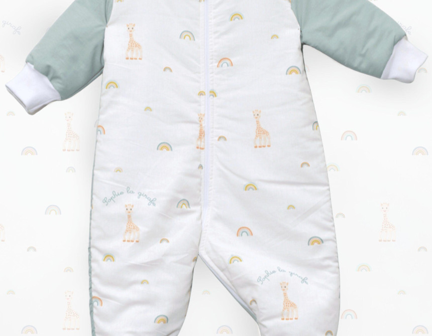 Υπνοφόρμα Νο1 75cm 2.5 Tog - Des. 503 SOPHIE LA GIRAFE