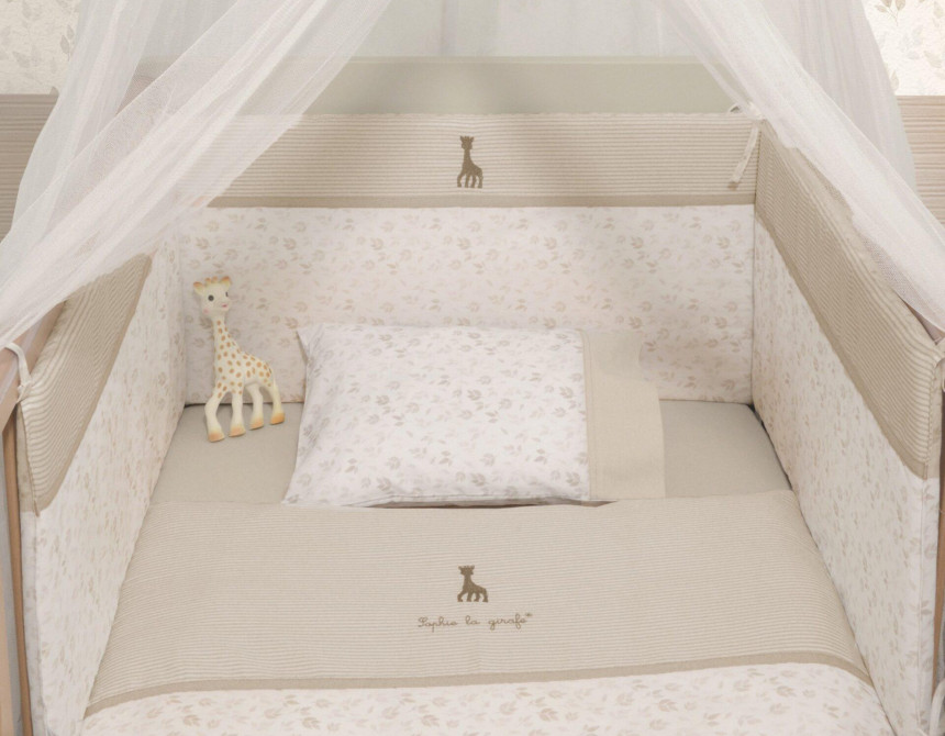 Πάντα 35x210cm Διπλής Όψης Design 506 SOPHIE LA GIRAFE