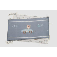 Πάντα Προστασίας Κρεβατιού Design 421 Ραφ Oliver Baby