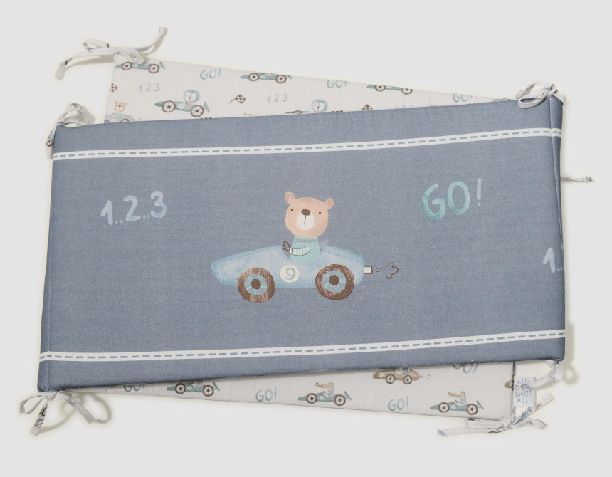 Πάντα Προστασίας Κρεβατιού Design 421 Ραφ Oliver Baby