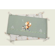 Πάντα Προστασίας Κρεβατιού Design 423 Μέντα Oliver Baby