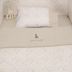 Παπλωματοθήκη με Φερμουάρ 100x140 Design 506 SOPHIE LA GIRAFE
