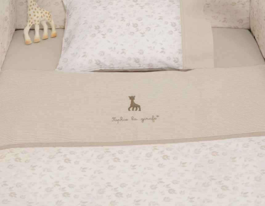 Παπλωματοθήκη με Φερμουάρ 100x140 Design 506 SOPHIE LA GIRAFE