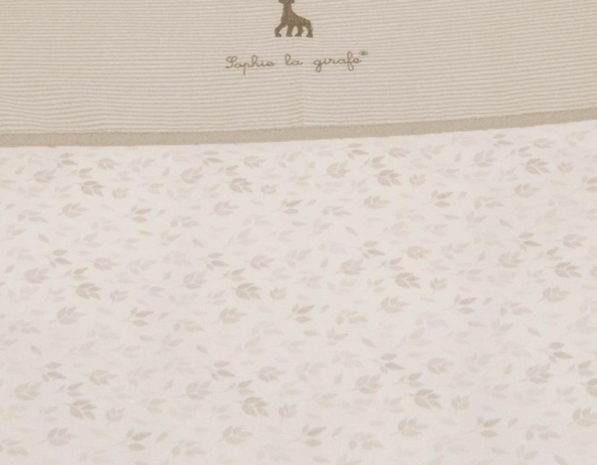 Παπλωματοθήκη με Φερμουάρ 100x140 Design 506 SOPHIE LA GIRAFE