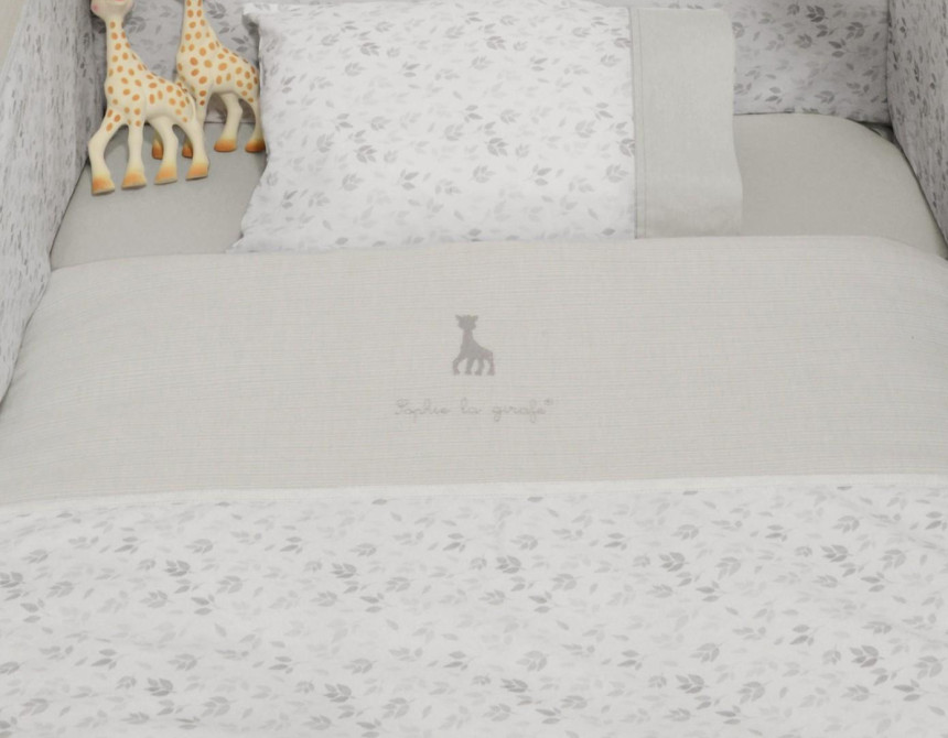 Παπλωματοθήκη με Φερμουάρ 100x140 Design 506 SOPHIE LA GIRAFE