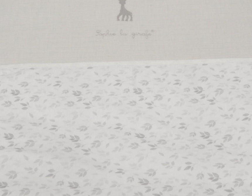 Παπλωματοθήκη με Φερμουάρ 100x140 Design 506 SOPHIE LA GIRAFE