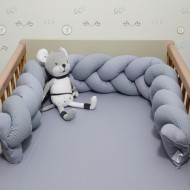 Πλεξούδα Τριπλή 20x200 Design 451 Oliver Baby