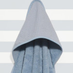 Μπουρνούζι κάπα 75x75 100% βαμβάκι 450 γρμ/τμ Design 451 Oliver Baby