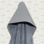 Μπουρνούζι κάπα 75x75 100% βαμβάκι 450 γρμ/τμ Design 451 Oliver Baby
